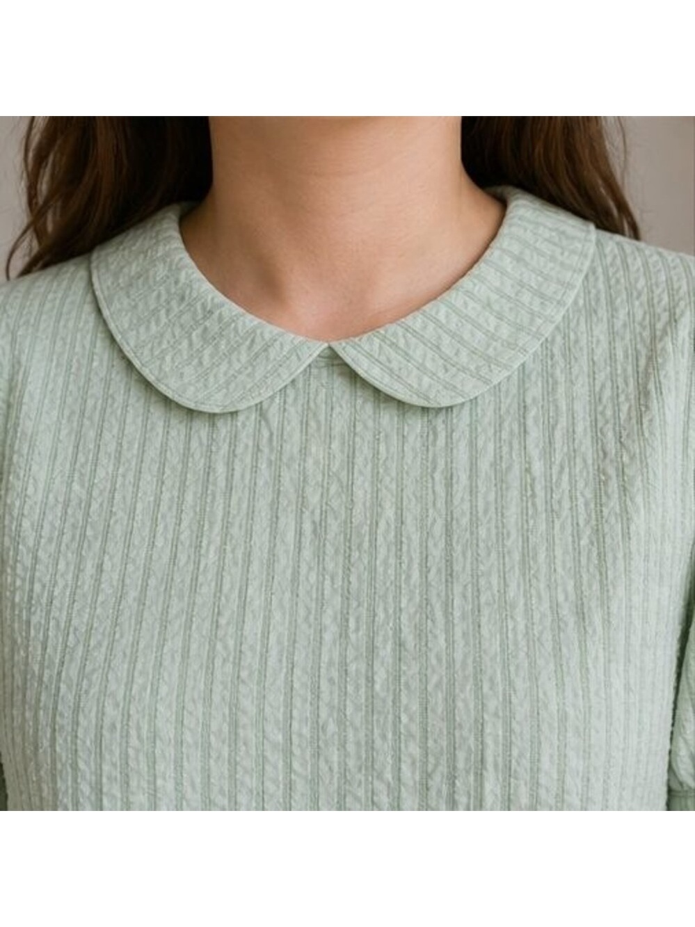 Rust Puff Sleeve Top - Picture 4 of 6